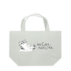 TomoshibiのNo Cat, No Life.  抱っこ猫 ランチトートバッグ