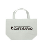 CAFE GAPAO THE SHOPのカフェガパオ公式ロゴグッズ ランチトートバッグ