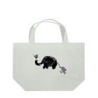 nanaqsaのぞうさん Lunch Tote Bag