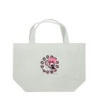 イラスト MONYAAT の働くにゃー Lunch Tote Bag