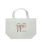 色田/SHIKIDAのcolor coordination! Lunch Tote Bag