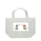 Amiの侍猫 Lunch Tote Bag