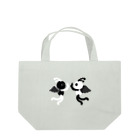 にゃはは♪屋の共に。 Lunch Tote Bag