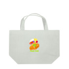 Lily bird（リリーバード）のフレンチトースト ロゴ入り Lunch Tote Bag