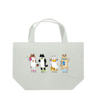 てっぺいちゃんのながさきプレス観光課 Lunch Tote Bag