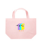 ぺんぎん24の棒アイスの輪くぐり Lunch Tote Bag