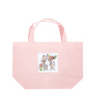 ピヨ_chemistryの薔薇 Lunch Tote Bag