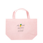 ALOHA from HAWAII 〜ハワイから愛を込めて〜のALOHA WITH LOVE 2 Lunch Tote Bag