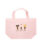 さゆのケーキ頭さん Lunch Tote Bag