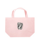 エスティーの美しい女性 Lunch Tote Bag