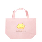 ハナのお店のメンダコレモンケーキ Lunch Tote Bag