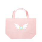 crystal star☆の星と羽根 Lunch Tote Bag