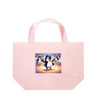 MistyStarkのペンギンダンス Lunch Tote Bag