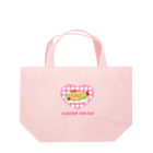 🌈キクチンのおみせやさん🌈のアゲ美ちゃん Lunch Tote Bag