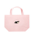 とらねこはんずのハートのバジル姫 Lunch Tote Bag