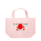 9livesworkのらんちゅう　正面 Lunch Tote Bag