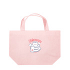 温泉グッズ@ブーさんとキリンの生活のねこの湯 Lunch Tote Bag