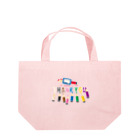 イラスト MONYAAT のCT155　ちびた色鉛筆*B Lunch Tote Bag