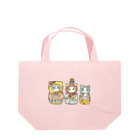 猫のきぬくんのお店のマトニャーシカ　プリンちゃん一家 Lunch Tote Bag