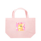 虹色PLUSのキュートな水玉うさぎちゃん Lunch Tote Bag