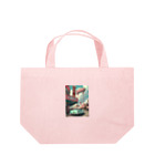 がーるずしょっぷのVintage American City Lunch Tote Bag