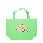 ジーナショップ(たぬき多め)の重なるたぬき Lunch Tote Bag