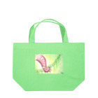 purubinのダイ3 Lunch Tote Bag