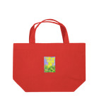 nijiirosorausagiのガラス窓  心の世界 Lunch Tote Bag