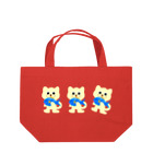 LUCKY CLUBのお魚見つけたラッキーちゃん Lunch Tote Bag