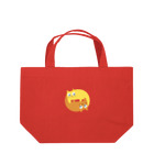 chikichickleの２匹の猫　カラーB Lunch Tote Bag