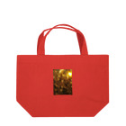 空屋　sorayakusakaの201212210706000　黄金の朝 Lunch Tote Bag