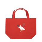 ハナのお店のハトを出す手品 Lunch Tote Bag