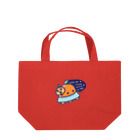 いよかん shopのいよかん星人UFO Lunch Tote Bag