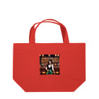 HOSHI-TANEKO🌠の🍸シックなバーと謎の美女💄✨ Lunch Tote Bag