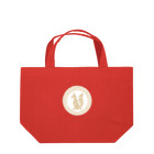 Amiの組子細工狐 Lunch Tote Bag