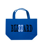 Ａ’ｚｗｏｒｋＳのBLIZZARD(英字＋１シリーズ) Lunch Tote Bag