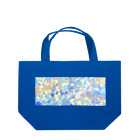 Laquamarmoの水面を彩るシトラスの輝き Lunch Tote Bag