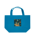 AQUAMETAVERSEの織姫と彦星・七夕祭り　Tomoe bb 2712 Lunch Tote Bag