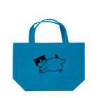 とつこまのお店屋さんの虚無猫（寝転び）（線画） Lunch Tote Bag
