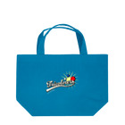 シロクマデザインのボッチャチーム　Tricolorers ロゴアイテム Lunch Tote Bag