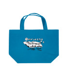 T’s studioのスポーツカー Lunch Tote Bag