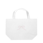 rilybiiの🩰 pinkRibbon . Balletcore . Lunch Tote Bag