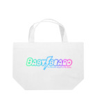 BABYBEARDのBABYBEARD Official LOGO(color) ランチトートバッグ