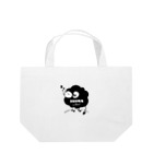 kocoon（コクーン）の睡魔が来たぞ！（黒ヒツジ） Lunch Tote Bag