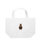 Hanakumafactoryの熊男爵 Lunch Tote Bag