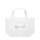 ふたりはプリキュア SUZURI限定ショップのランチトートバッグ デザインロゴ Lunch Tote Bag