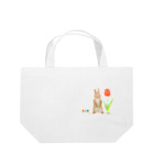 myriad notesのおもいやり Lunch Tote Bag