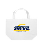 STRAHLオフィシャルグッズストアのSTRAHLロゴ Lunch Tote Bag