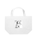 センジュちゃんのモノクロセンジュちゃん Lunch Tote Bag