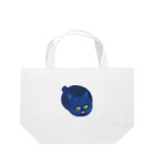 B-catの青い猫シリーズ_まるまる猫 Lunch Tote Bag